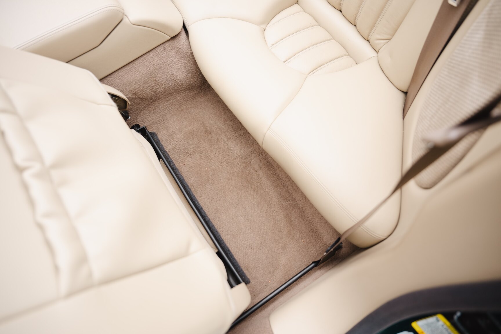 Interiörbild 2003 Jaguar XK8 Cabriolet