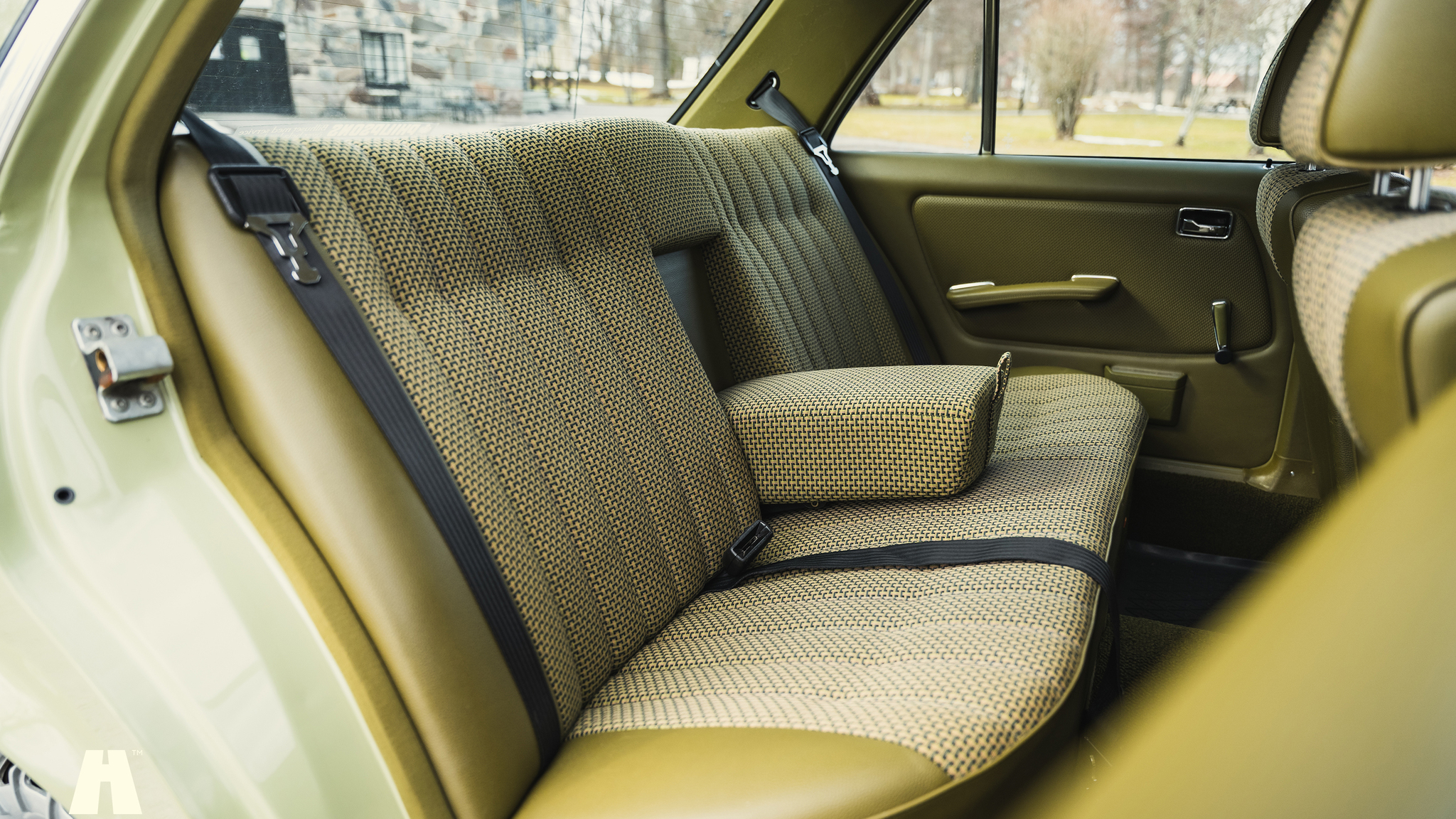 Interiörbild 1979 Mercedes Benz 230