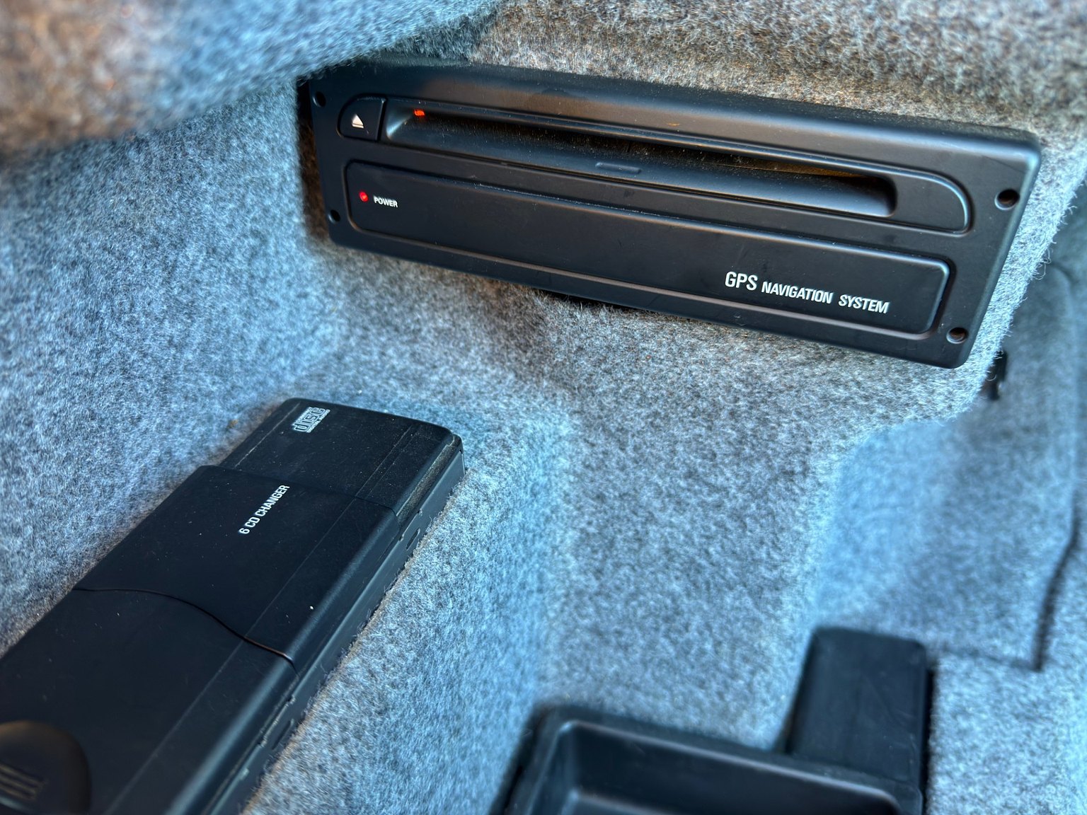 Interior image of 2001 BMW 325IA CAB