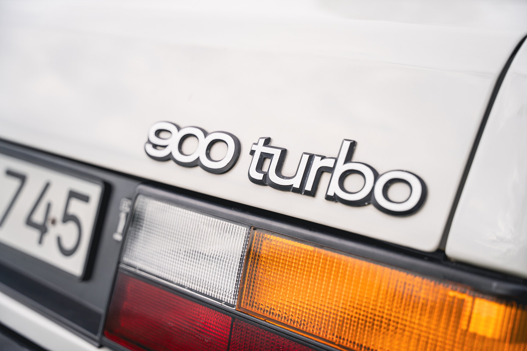 Exterior image of 1987 Saab 900 Turbo Convertible