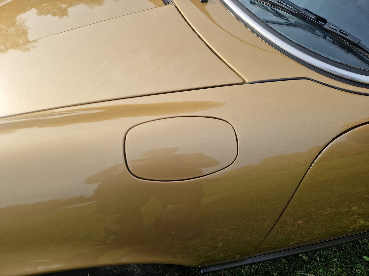 Exteriörbild på 1979 Porsche 911 SC Targa