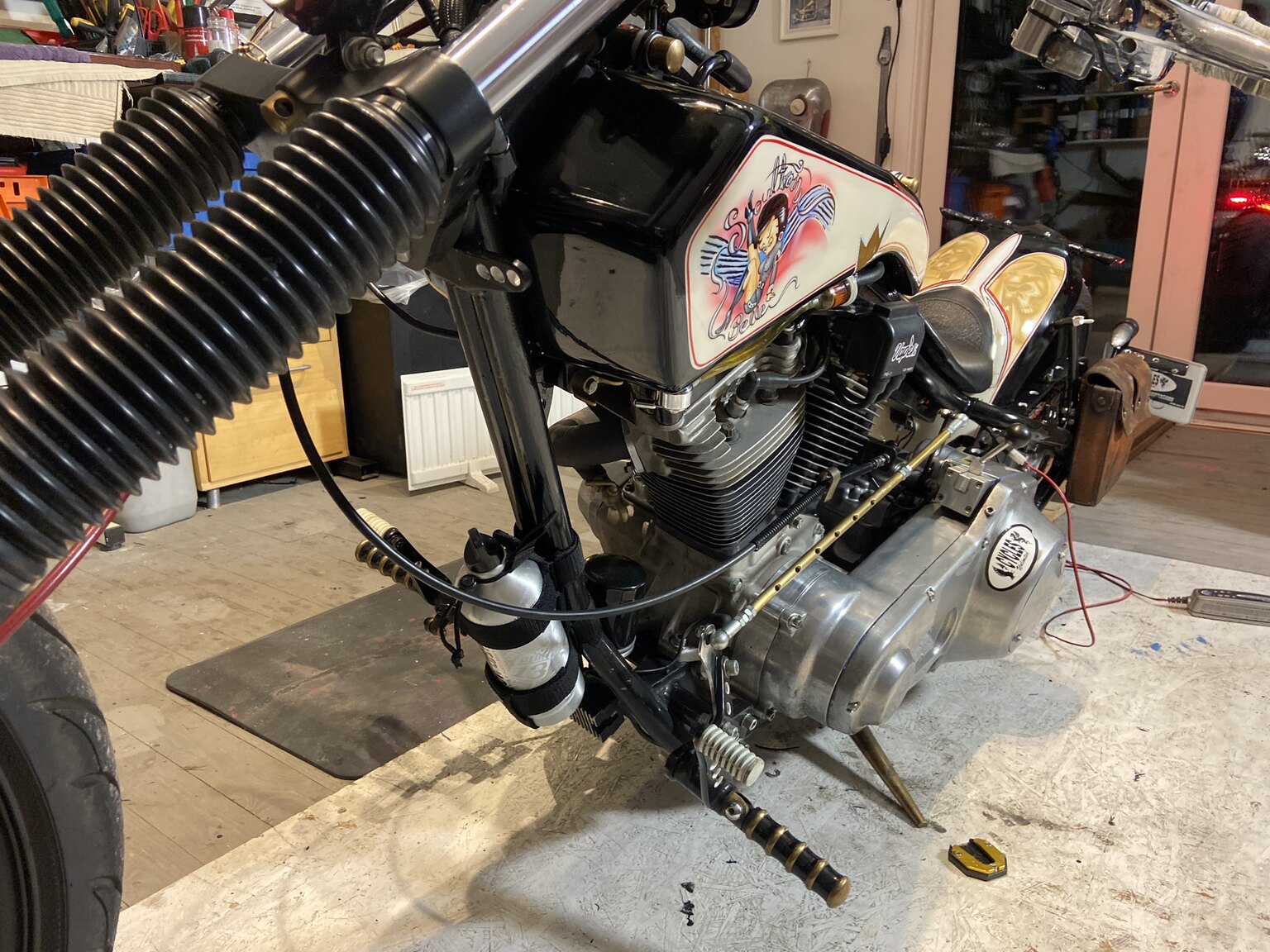 Exterior image of 2023 Harley-Davidson Soultrain Belle (44)