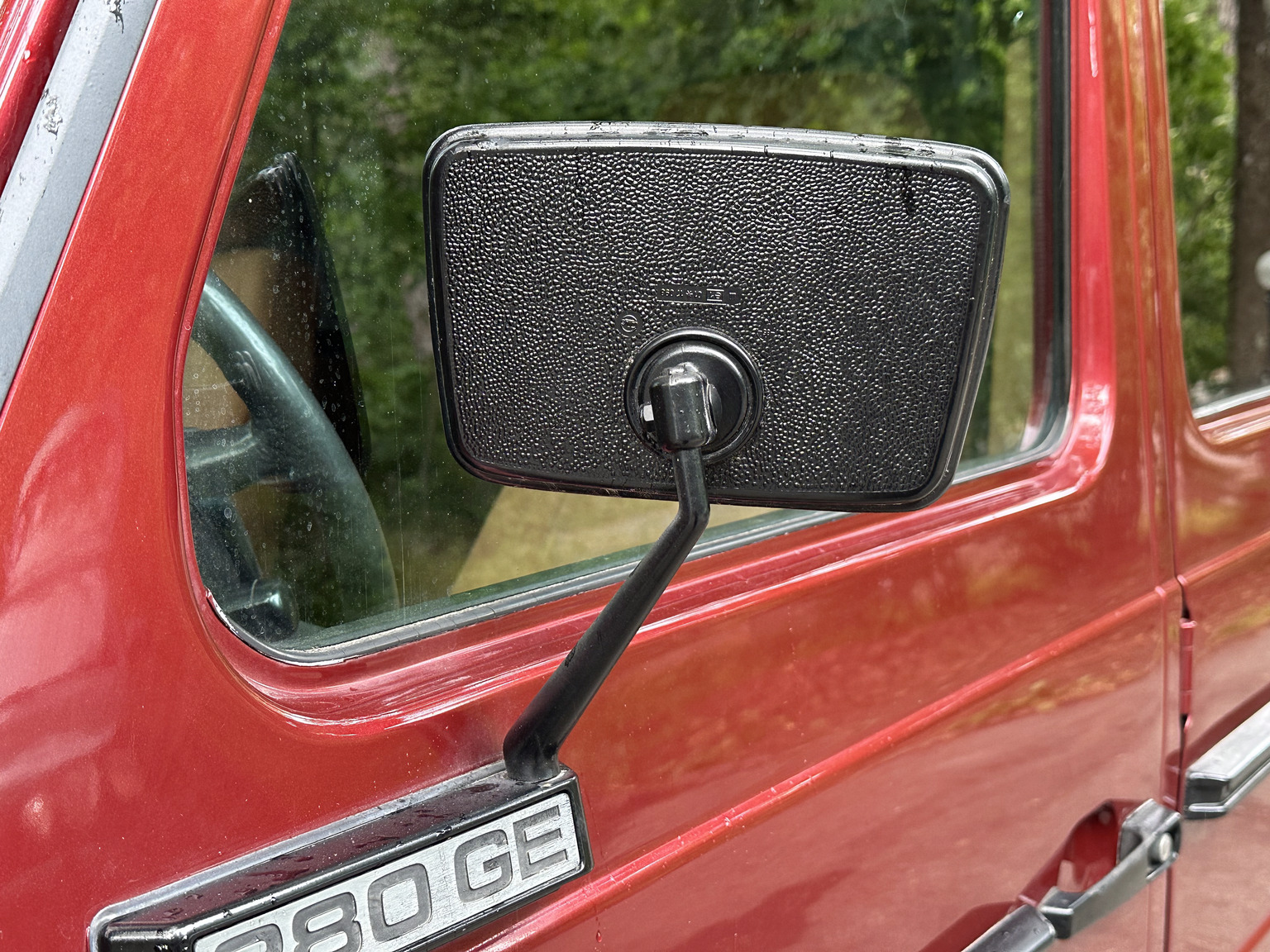 Aussenfoto 1986 Mercedes 280 GE (13)