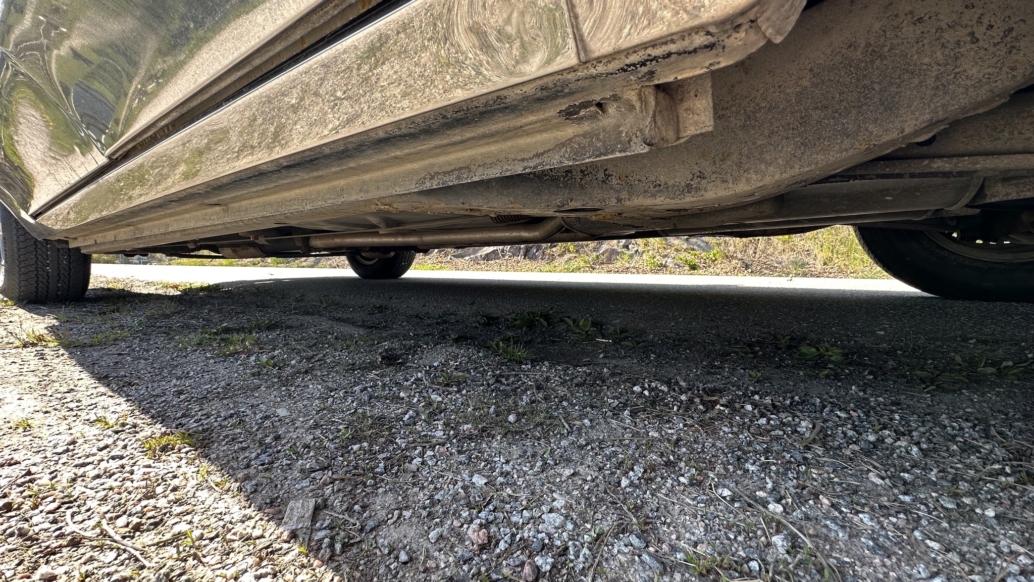 Image of 1988 Lincoln Town Car mechanics
