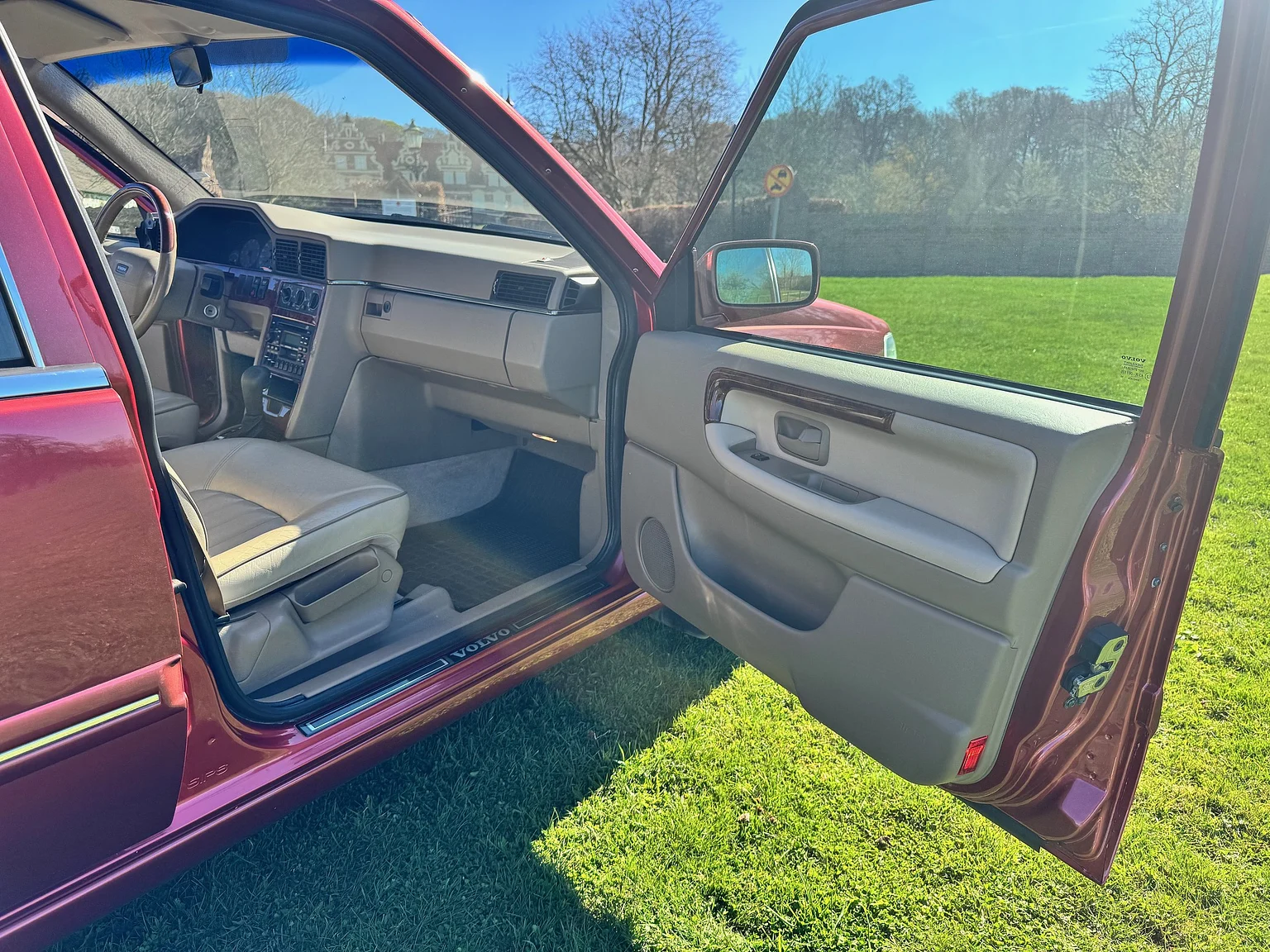 Interiörbild 1998 Volvo S90 3.0 (1)