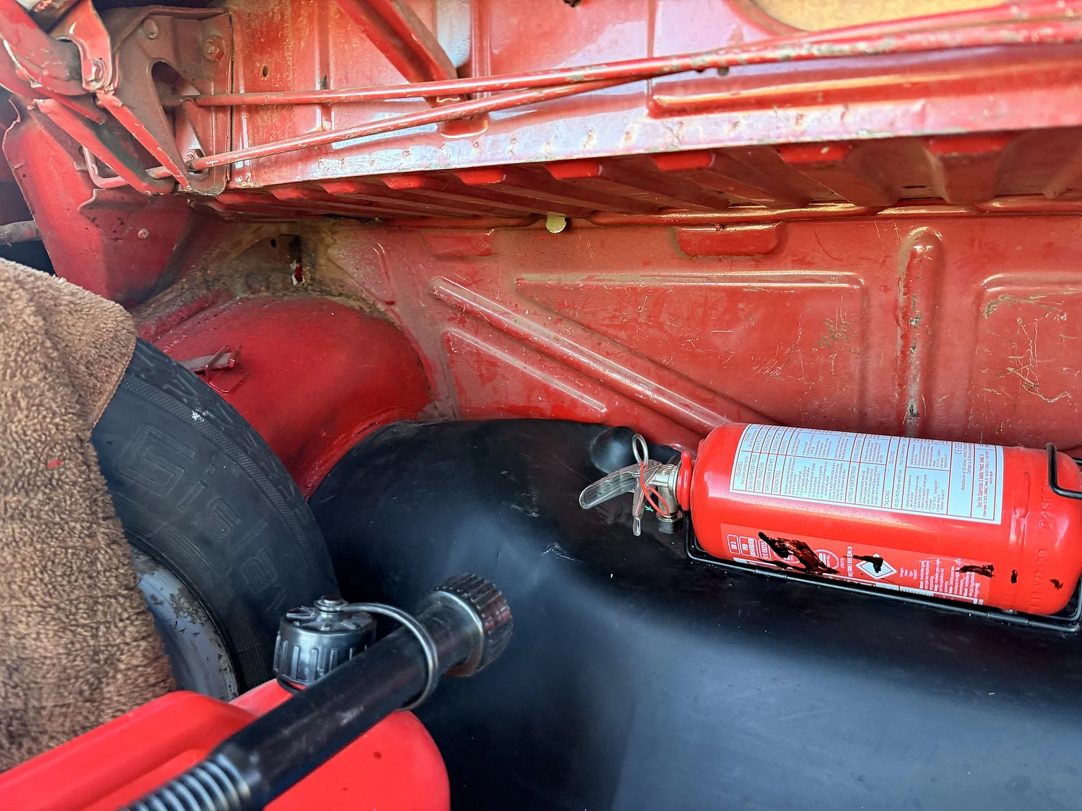 Interior image of 1966 Volvo Amazon 121 P130 (35)