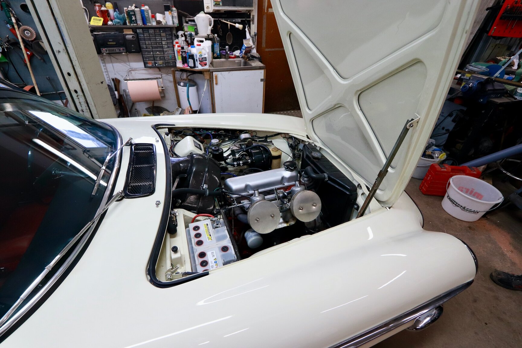 1964 Volvo P 1800S, Mekanik