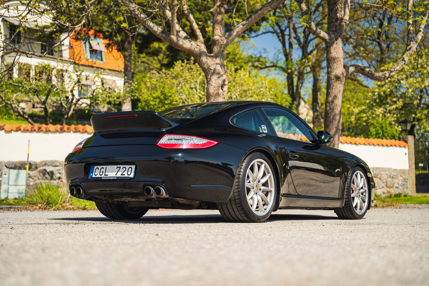Exteriörbild på 2009 Porsche 997.2 C2S Manuell (5)