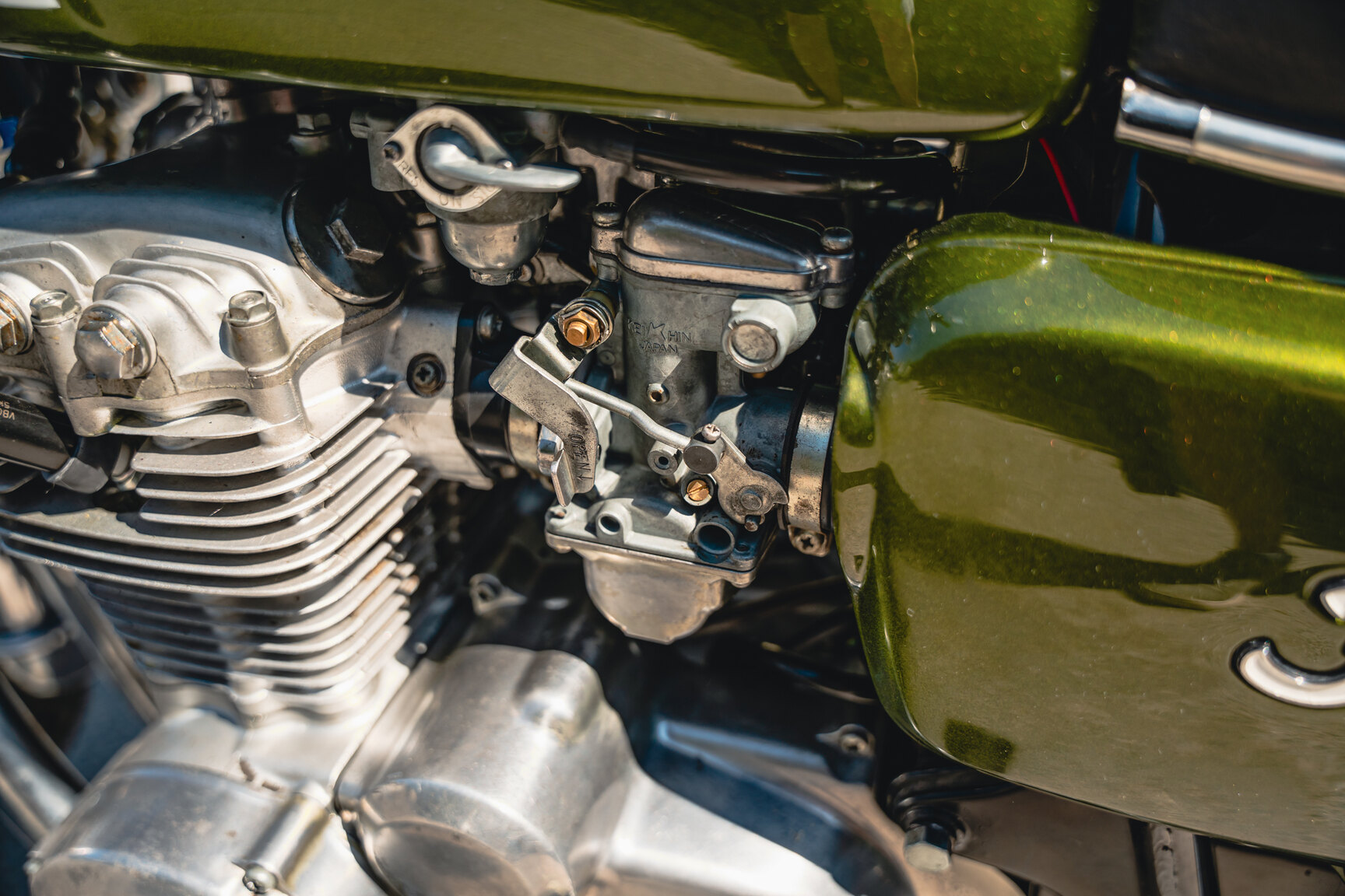 Image of 1973 Honda CB 350 Four mechanics