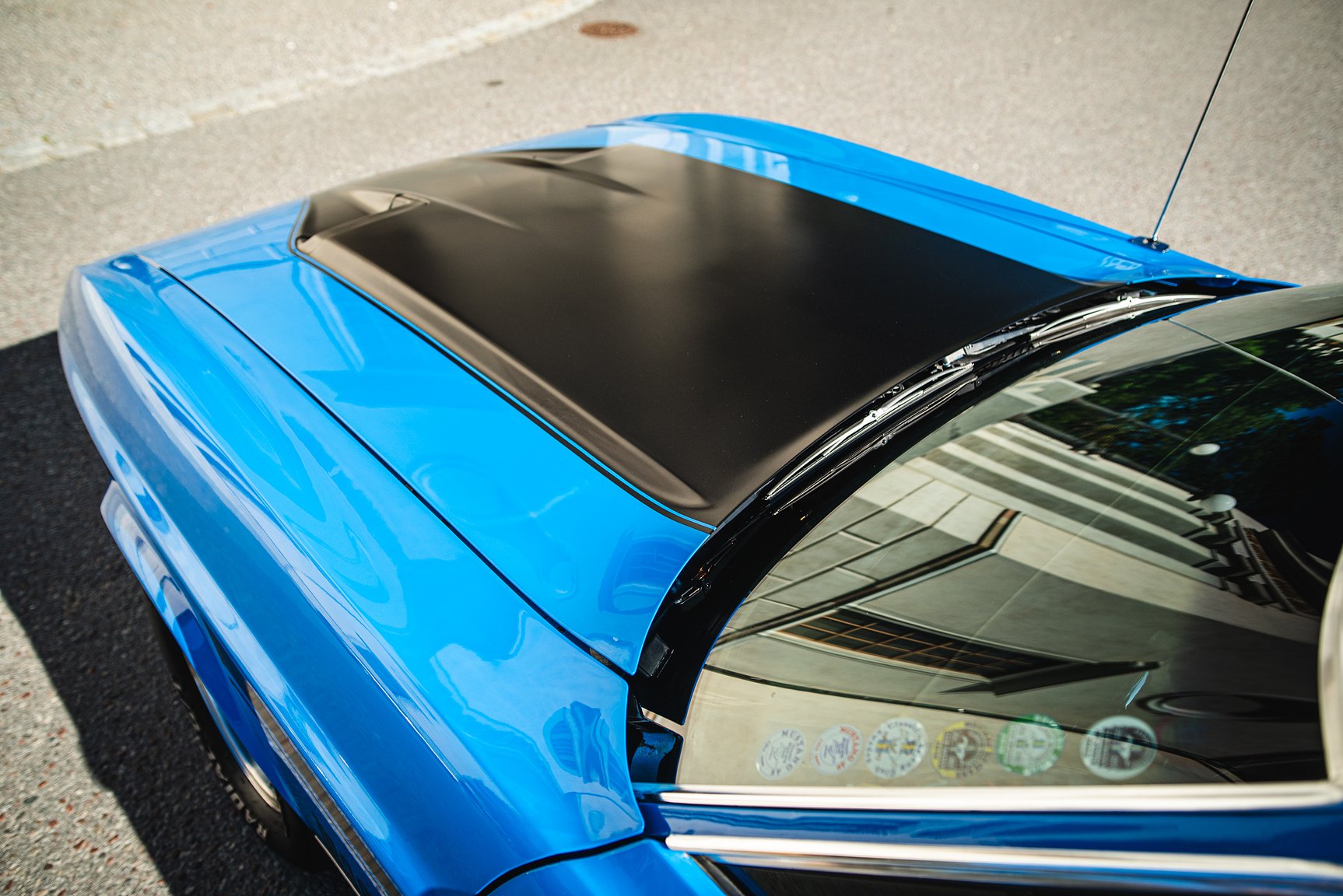 Aussenfoto 1971 Ford Mustang Mach 1