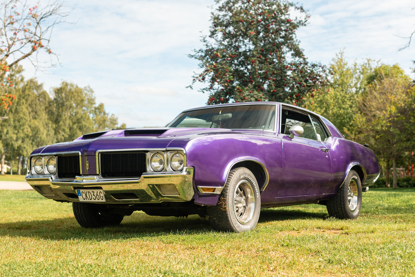 Aussenfoto 1970 Oldsmobile Cutlass