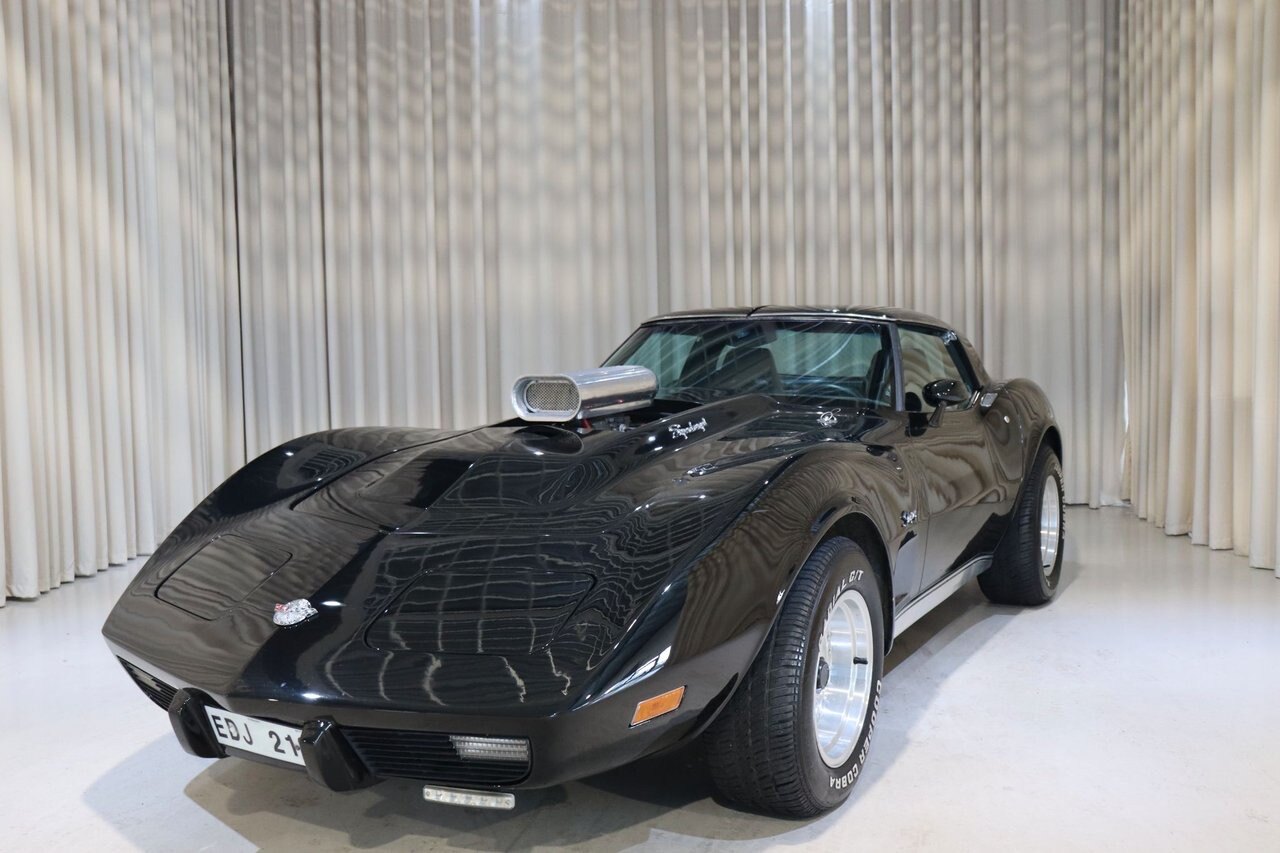 Aussenfoto 1975 Chevrolet Corvette Stingray 