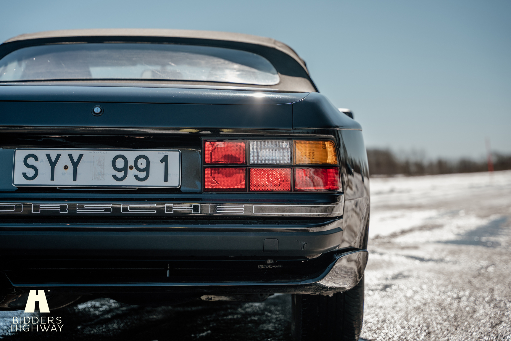 Aussenfoto 1989 Porsche 944 S2 Cabriolet