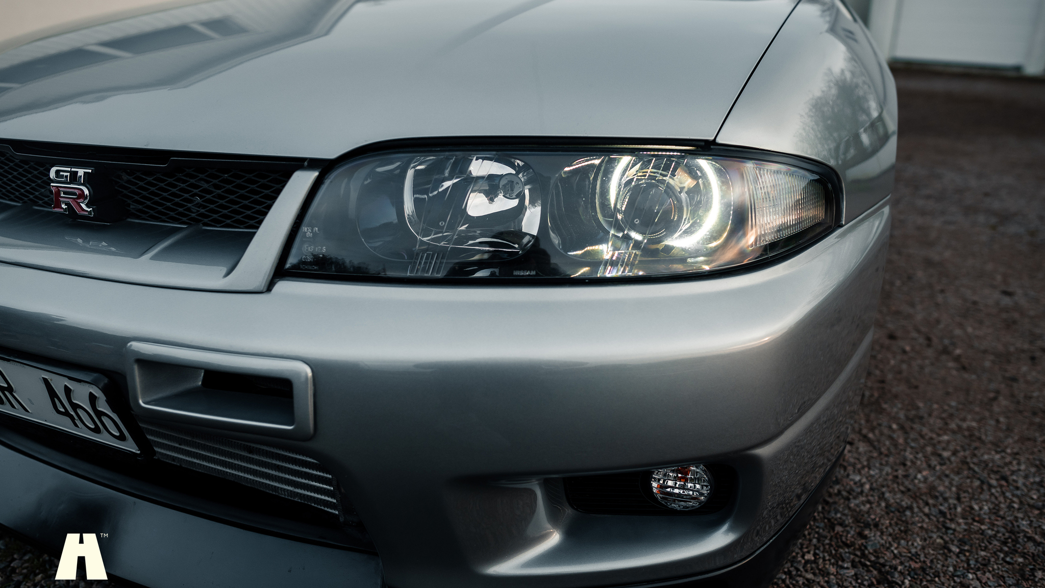 Exteriörbild på 1996 Nissan Skyline R33 GT-R