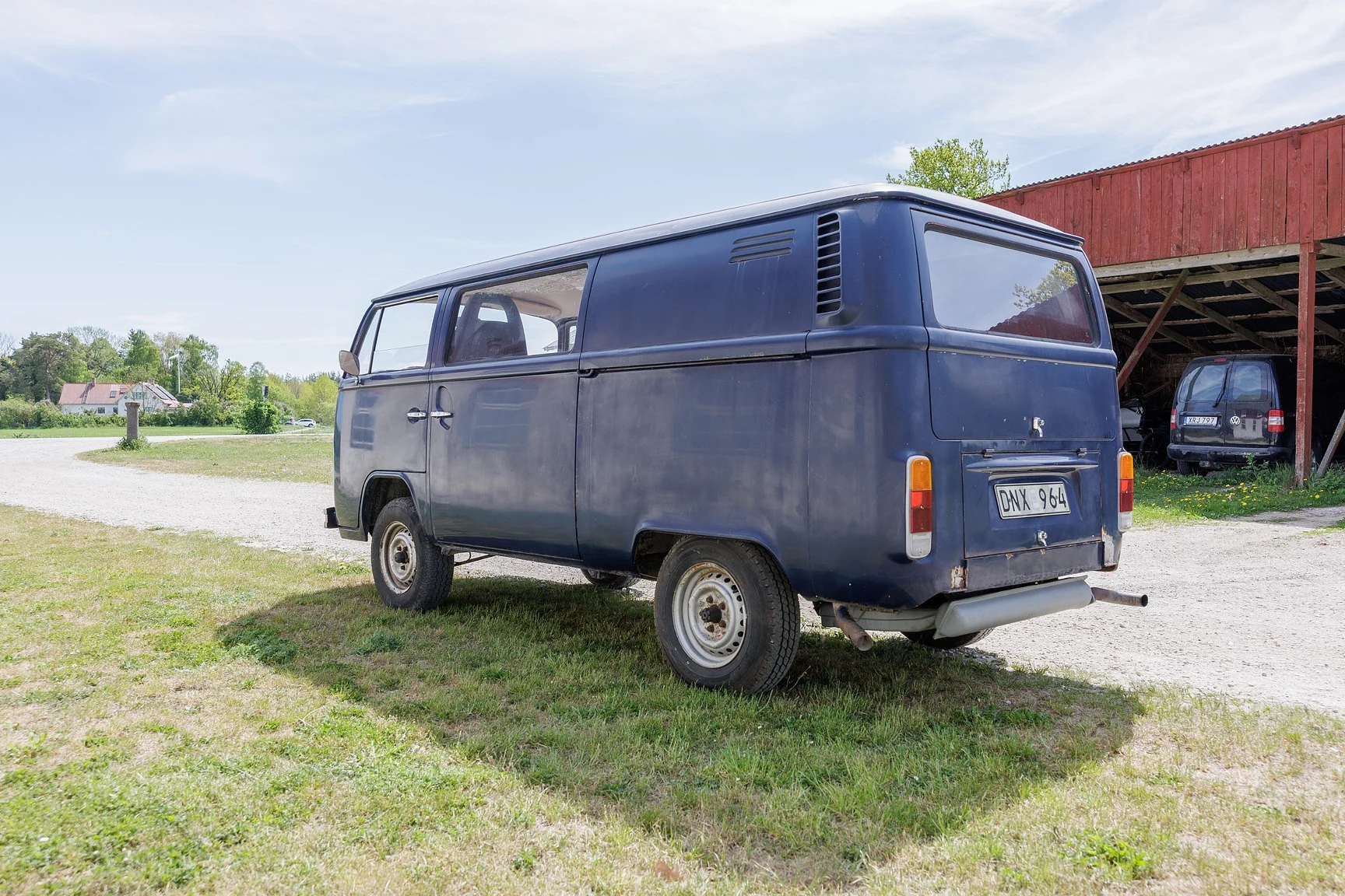 Aussenfoto 1973 Volkswagen Typ 2 Transporter T2 (9)