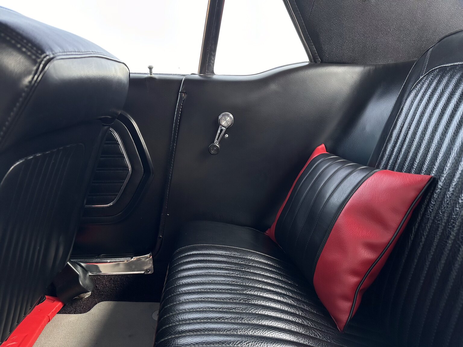 Interiörbild 1968 Ford Mustang Hardtop 3.3