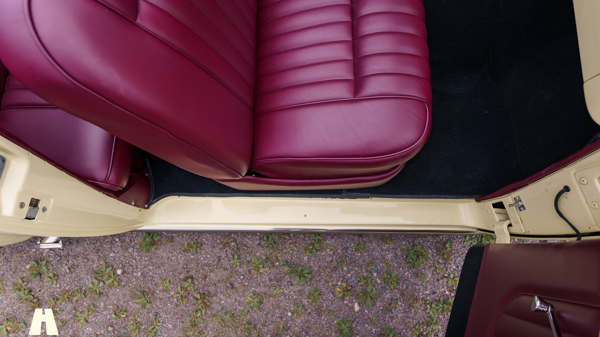 Innenraumfoto von 1950 Dodge Wayfarer Convertible Custom