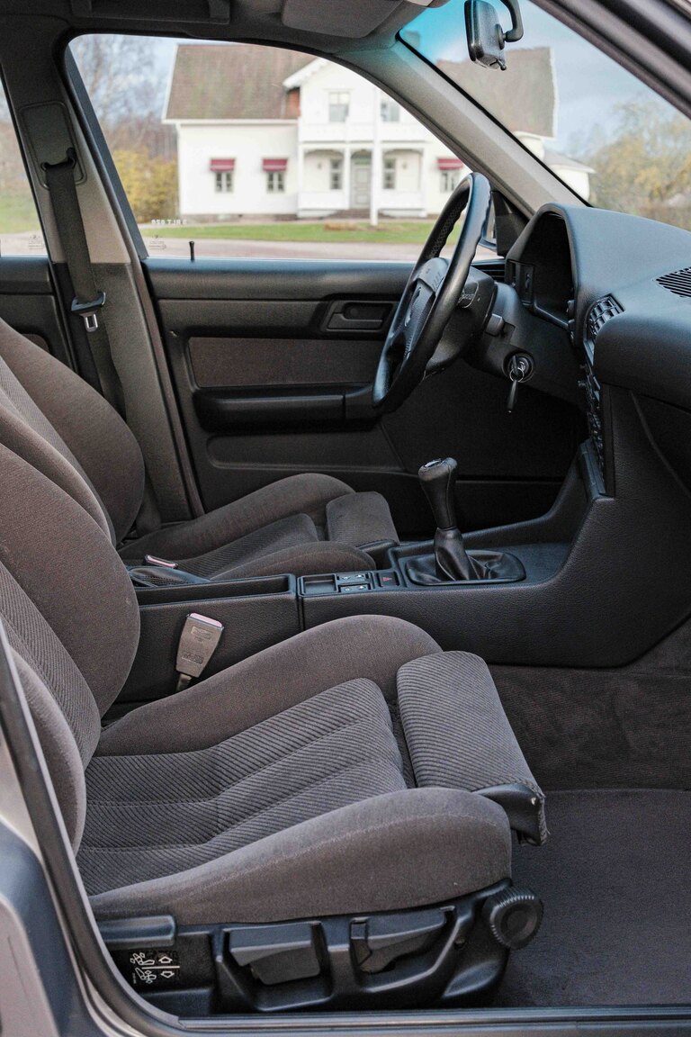 Interiörbild 1993 Bmw 525i M-Technic