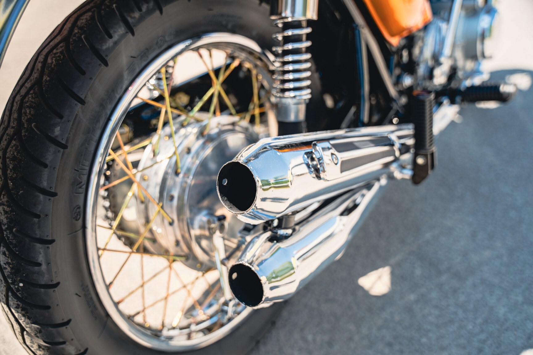 1975 Honda CB 750 K2 , Mekanik