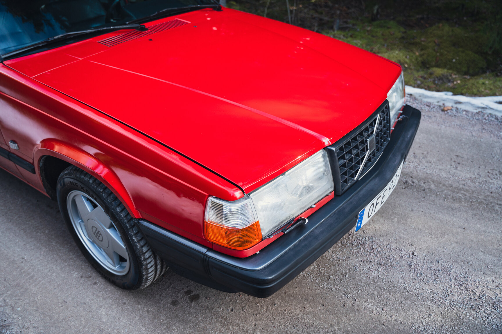 Aussenfoto 1990 VOLVO 740 Turbo