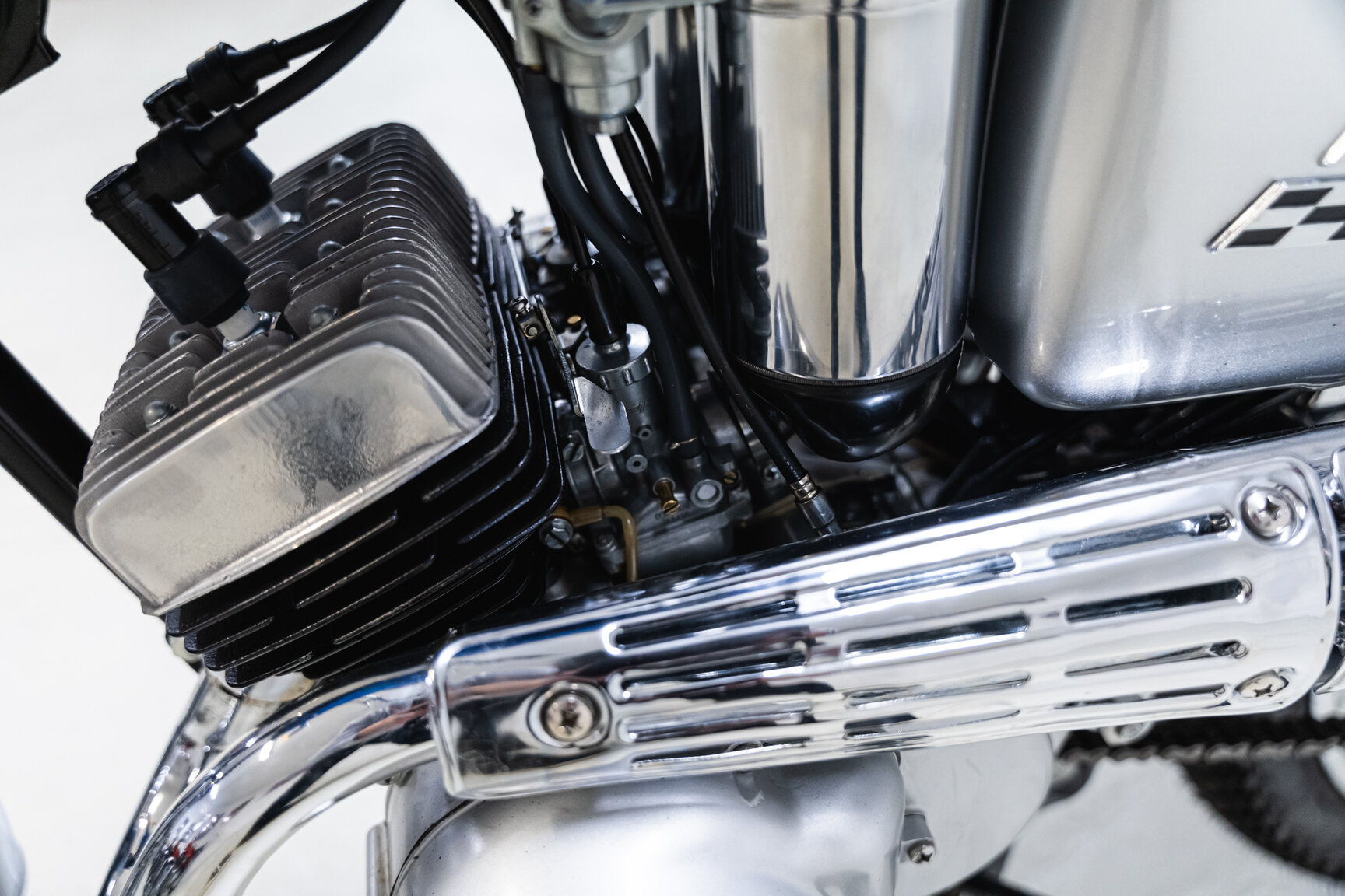 Image of 1969 Yamaha AS1C mechanics