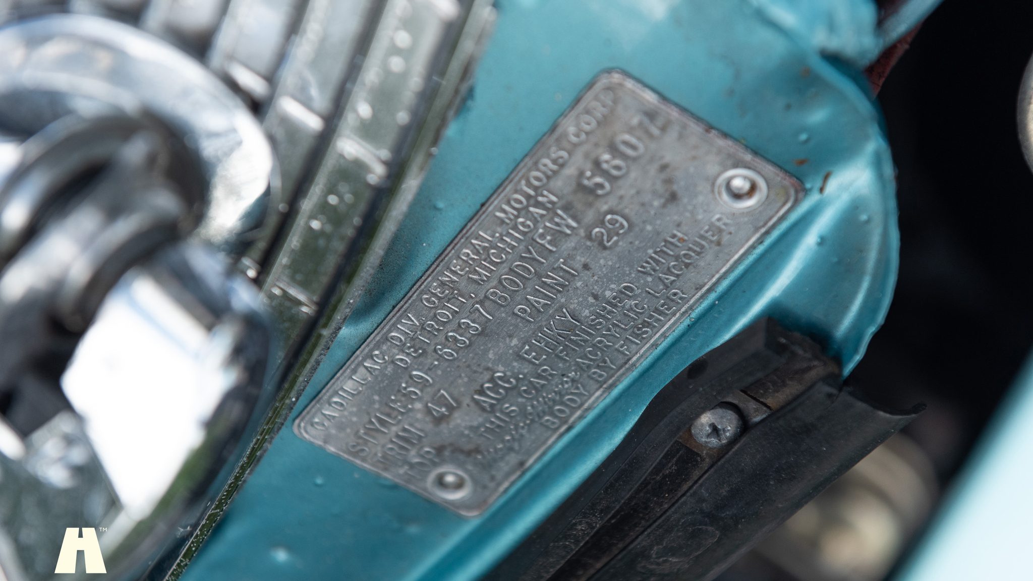 Image of 1959 Cadillac Coupé de Ville 6.4 V8 mechanics