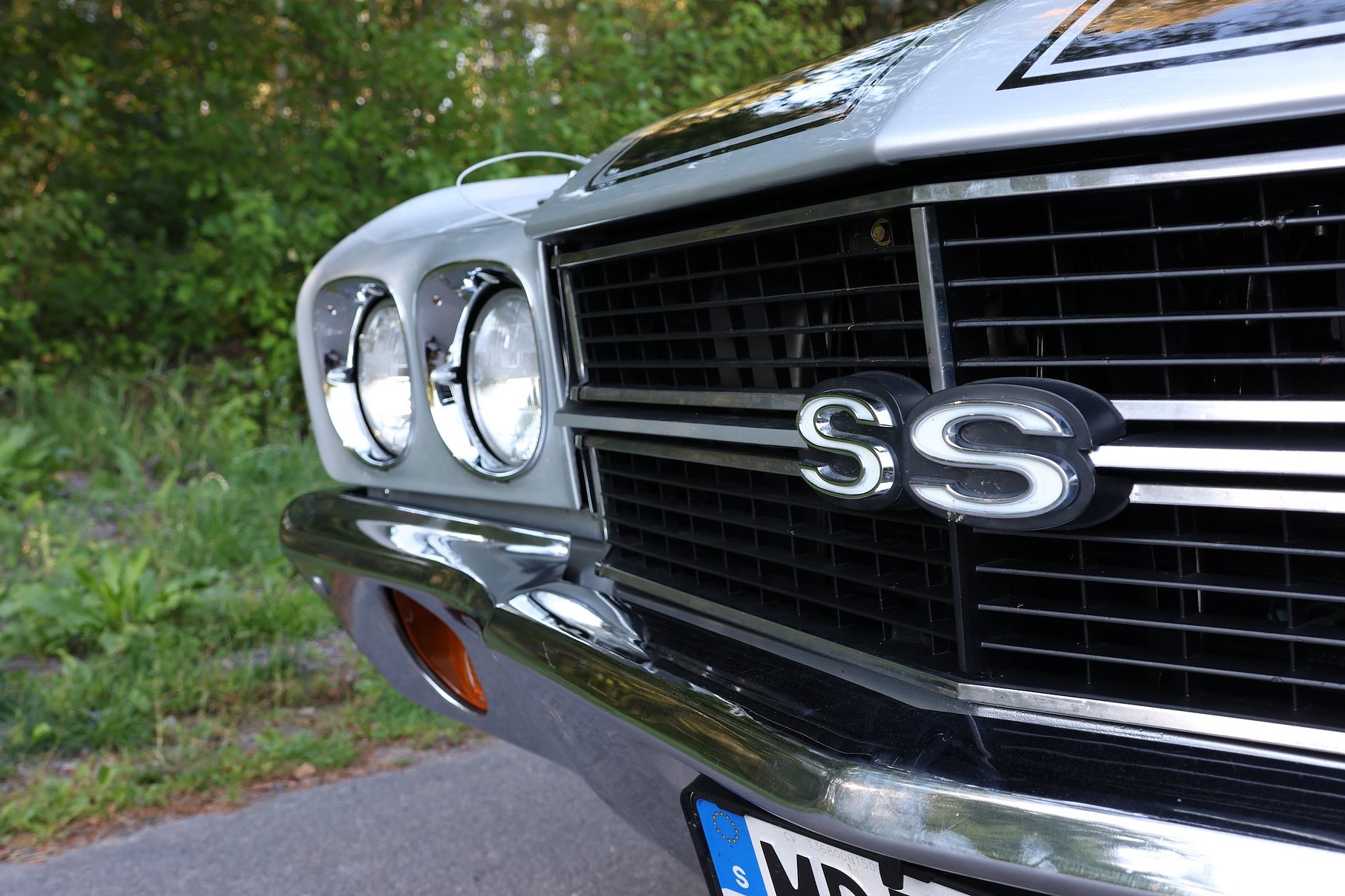Exteriörbild på 1970 Chevrolet El Camino SS Tribute (25)