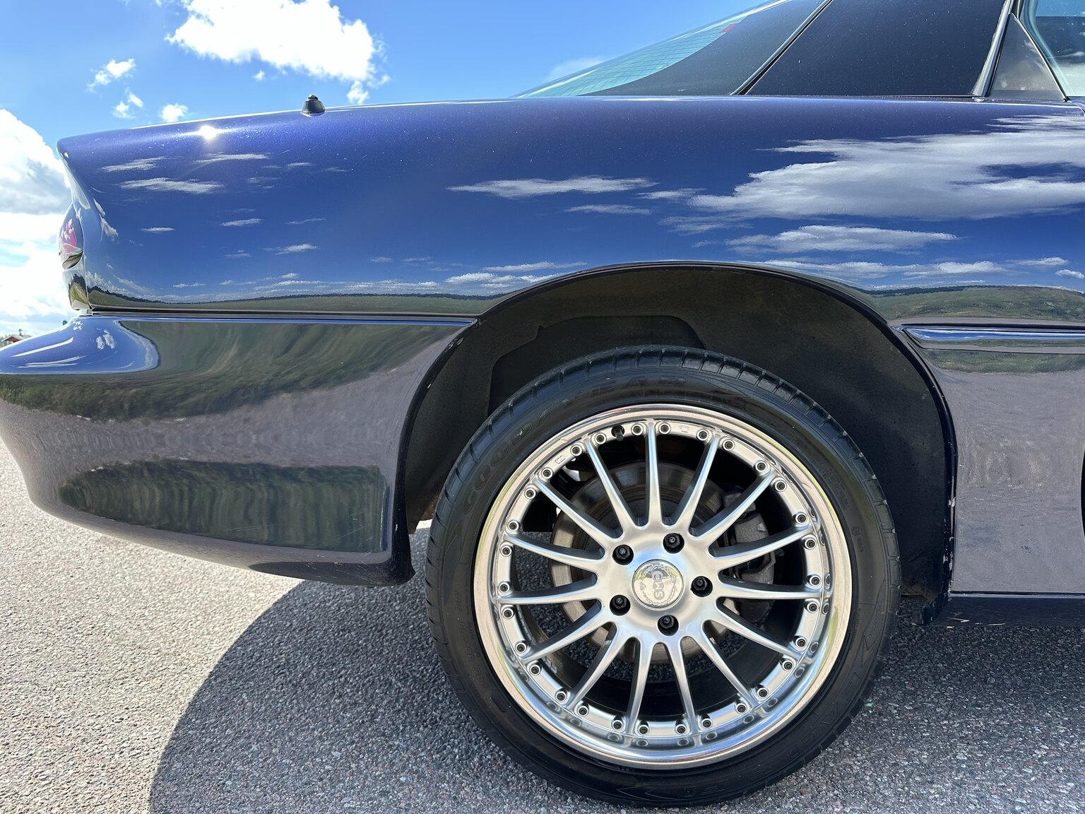 Aussenfoto 1999 Chevrolet Camaro Z28