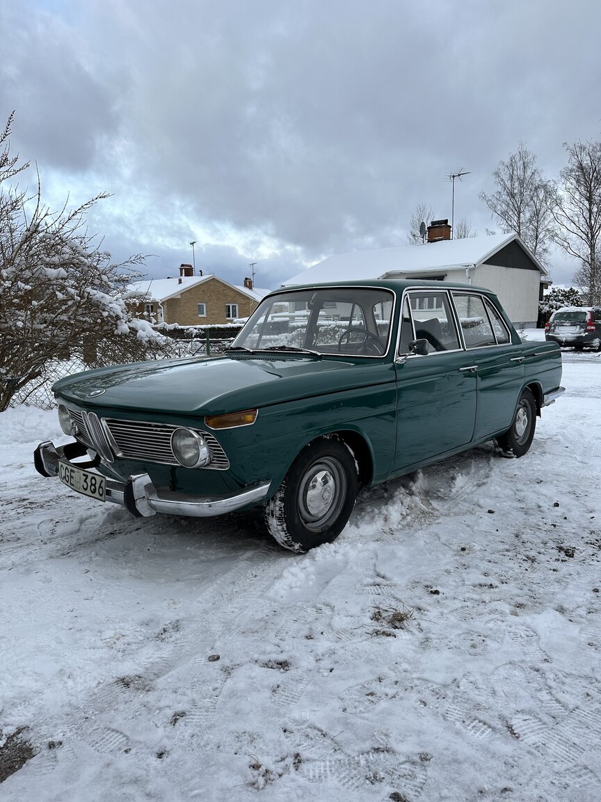 Exteriörbild på 1965 BMW 1600