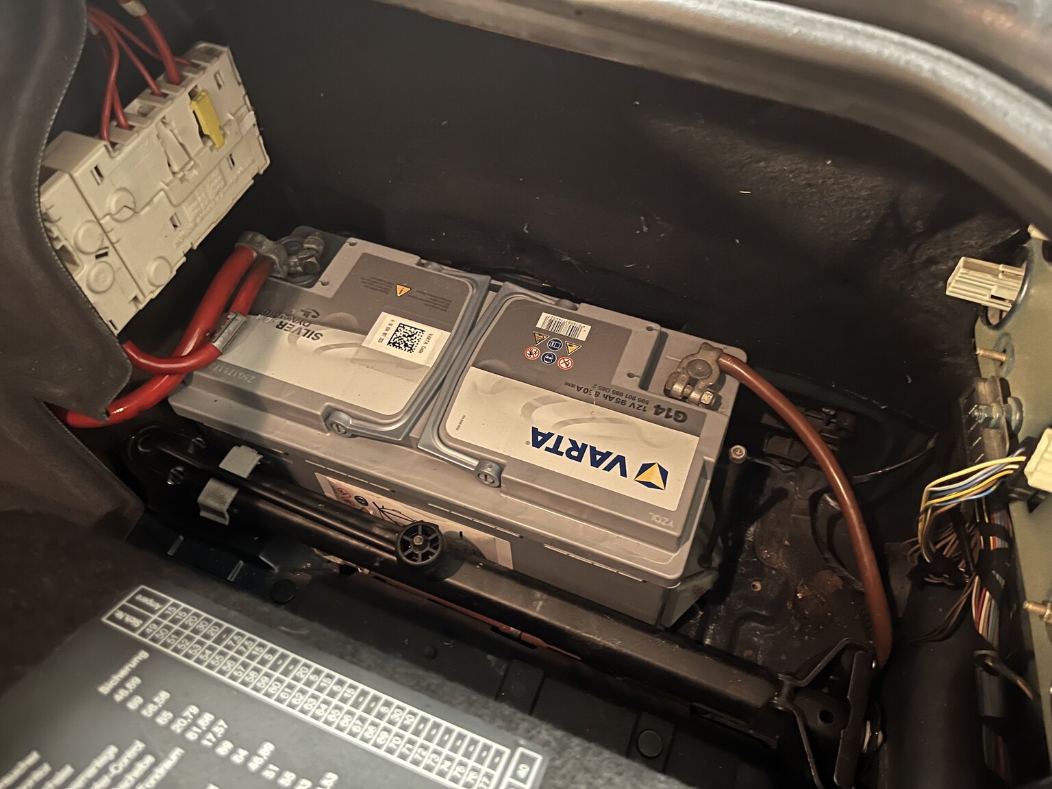 Interior image of 1996 BMW 750IA