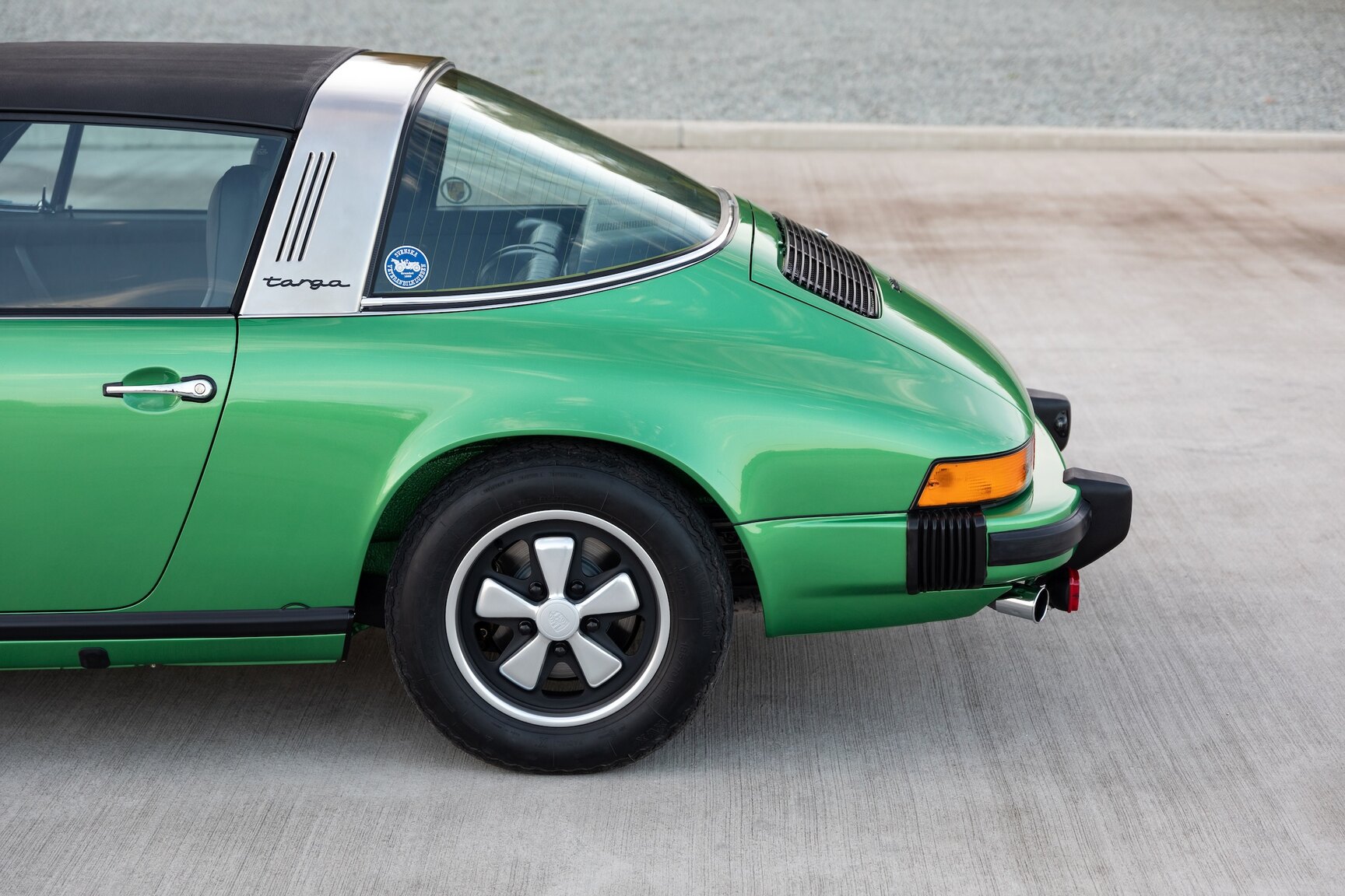 Aussenfoto 1974 Porsche 911 S Targa