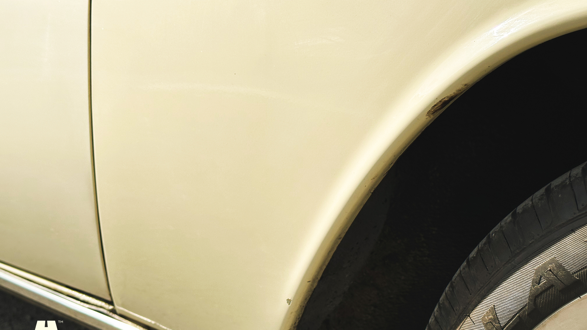 Exteriörbild på 1972 Mercedes-Benz 200