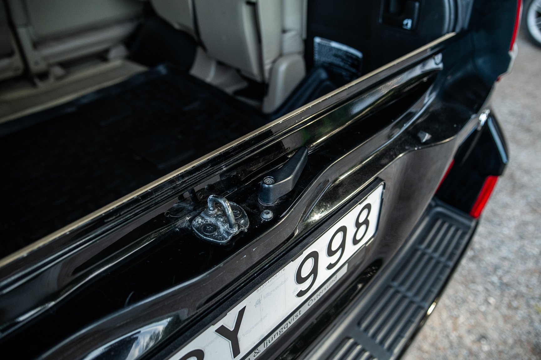 Interior image of 2008 Toyota Land Cruiser 4.5 4WD V8