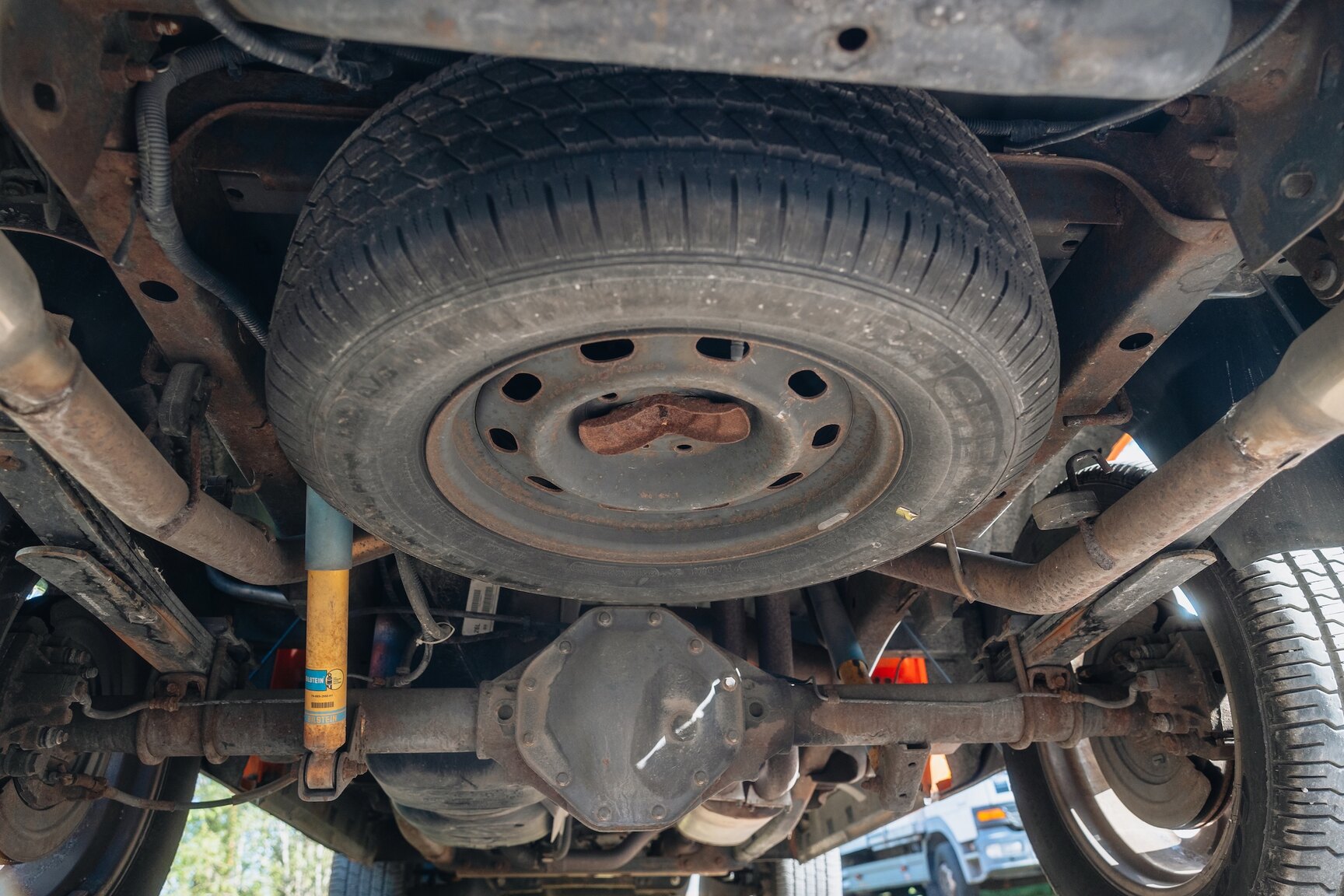2004 Dodge Ram HEMI GTX , Mekanik