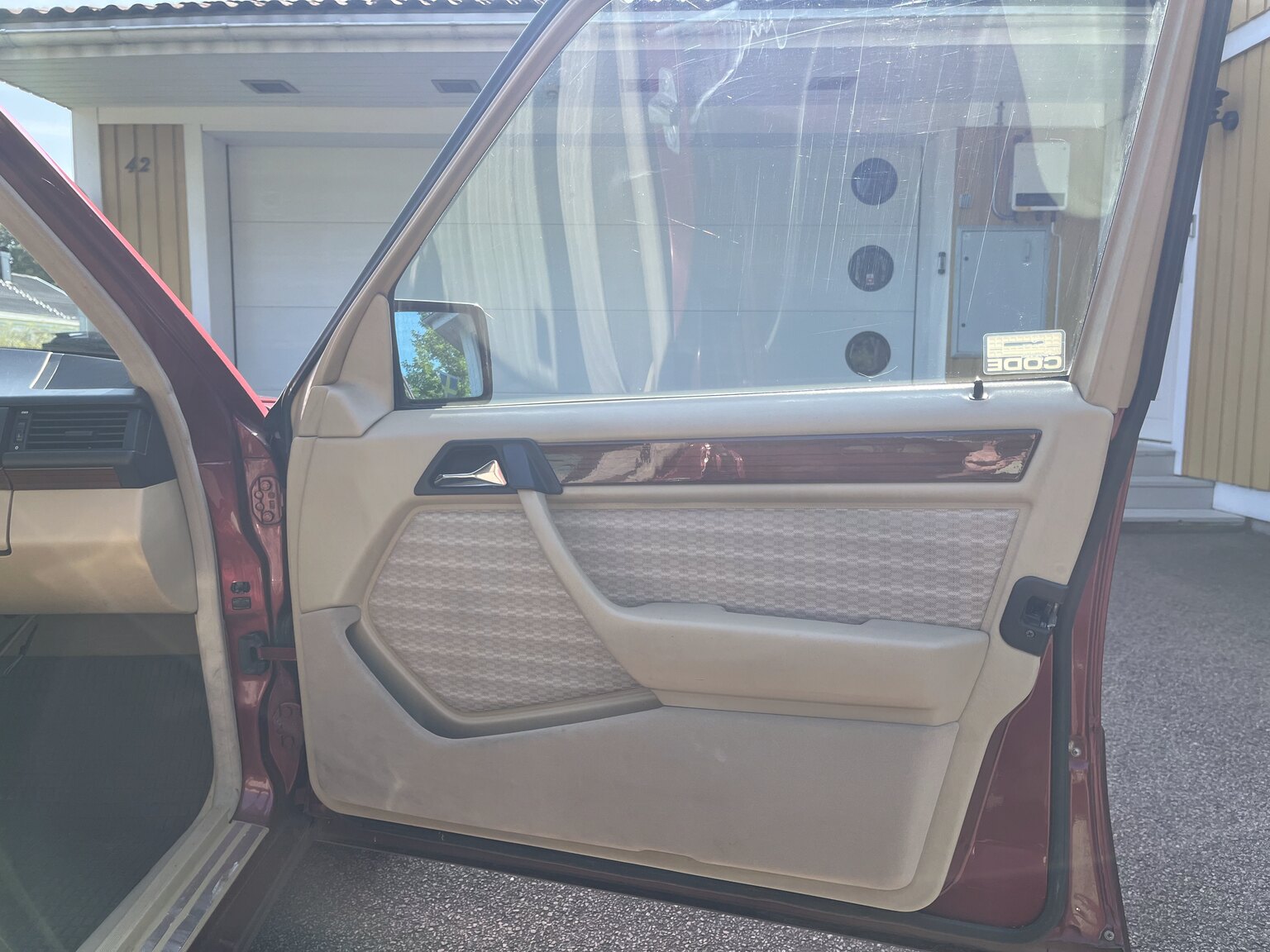 Interiörbild 1990 Mercedes-Benz 230 E