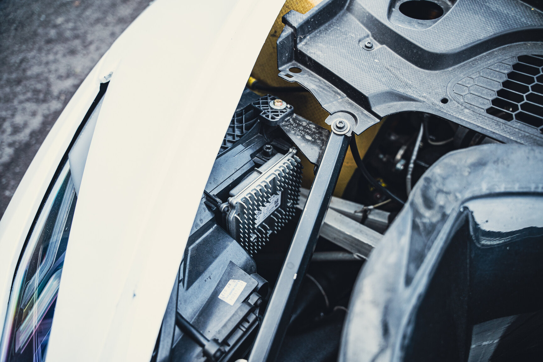 Image of 2017 Lamborghini Huracan Supertrofeo LP620-2 mechanics