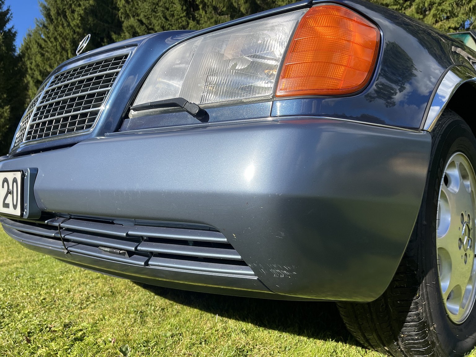 Exteriörbild på 1992 Mercedes-Benz 600 SEL
