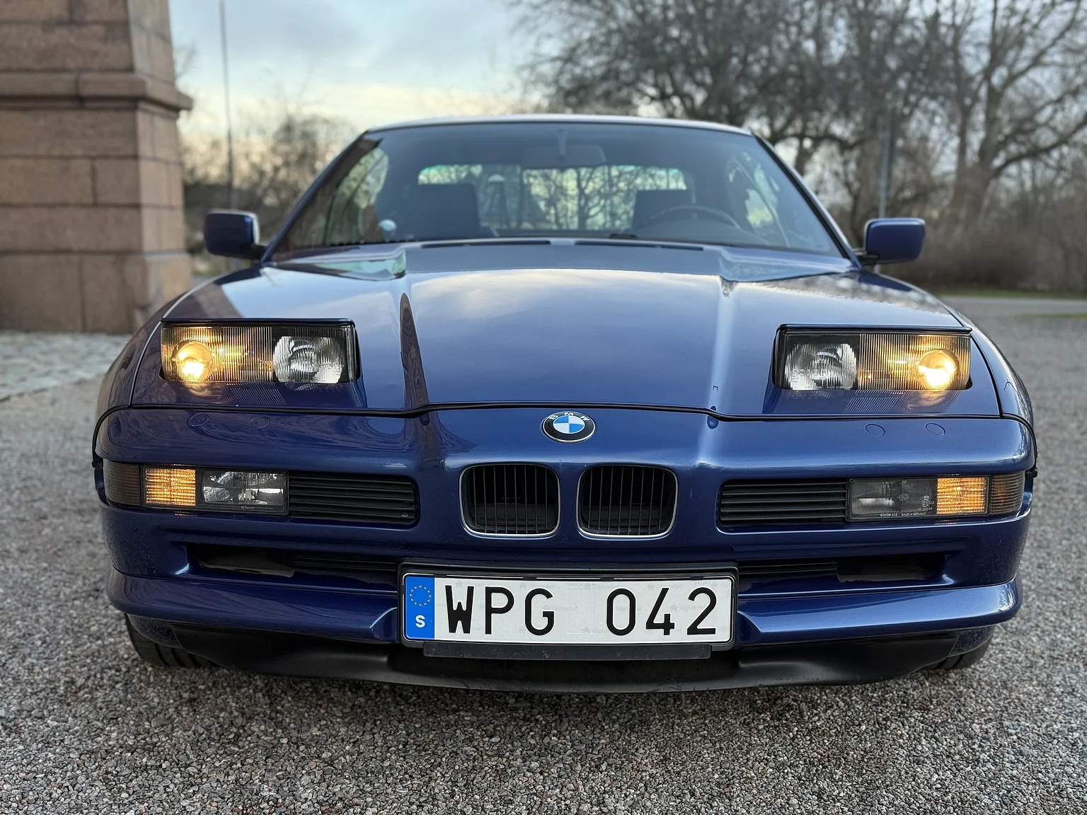 Exteriörbild på 1992 BMW 850iA - No Reserve (50)