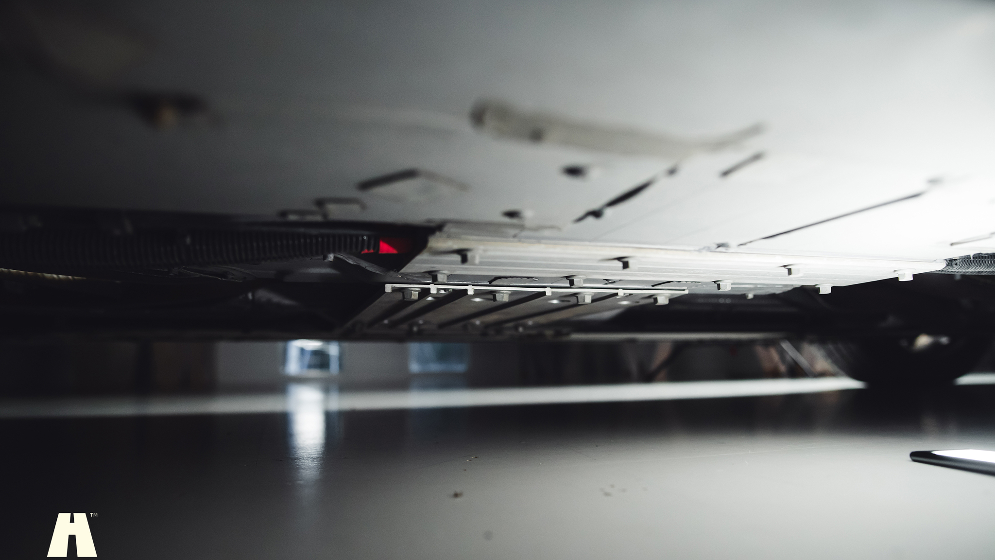 Image of 2019 Aston Martin DB11 AMR (44) mechanics