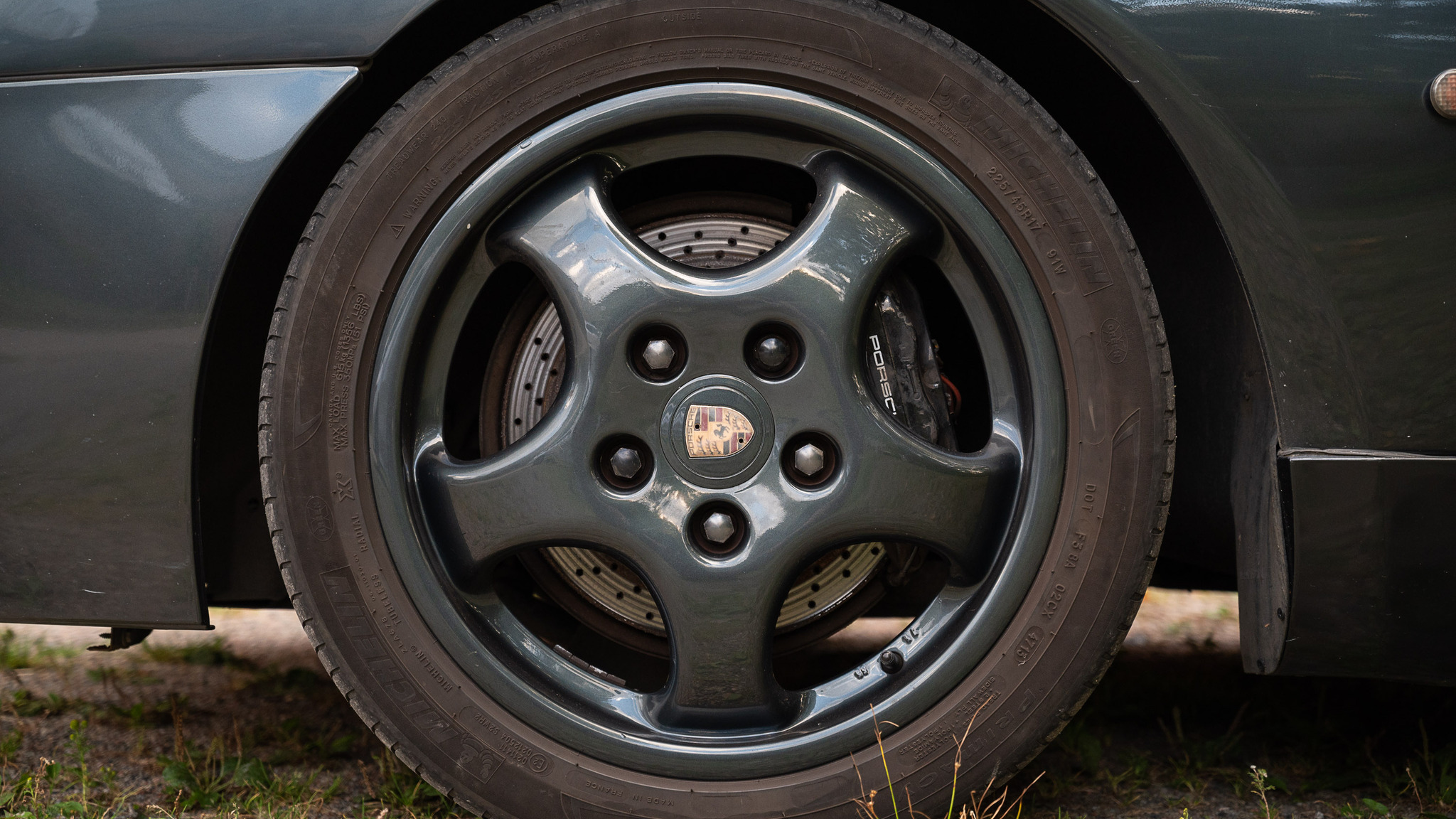 Exteriörbild på 1995 Porsche 968