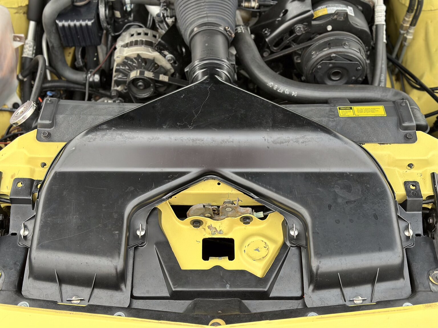 Image of 1987 Chevrolet Camaro Z28 mechanics