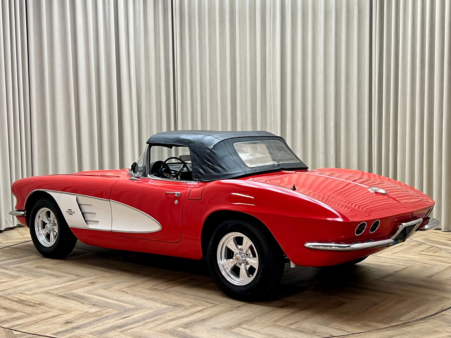 Exteriörbild på 1960 Chevrolet Corvette C1