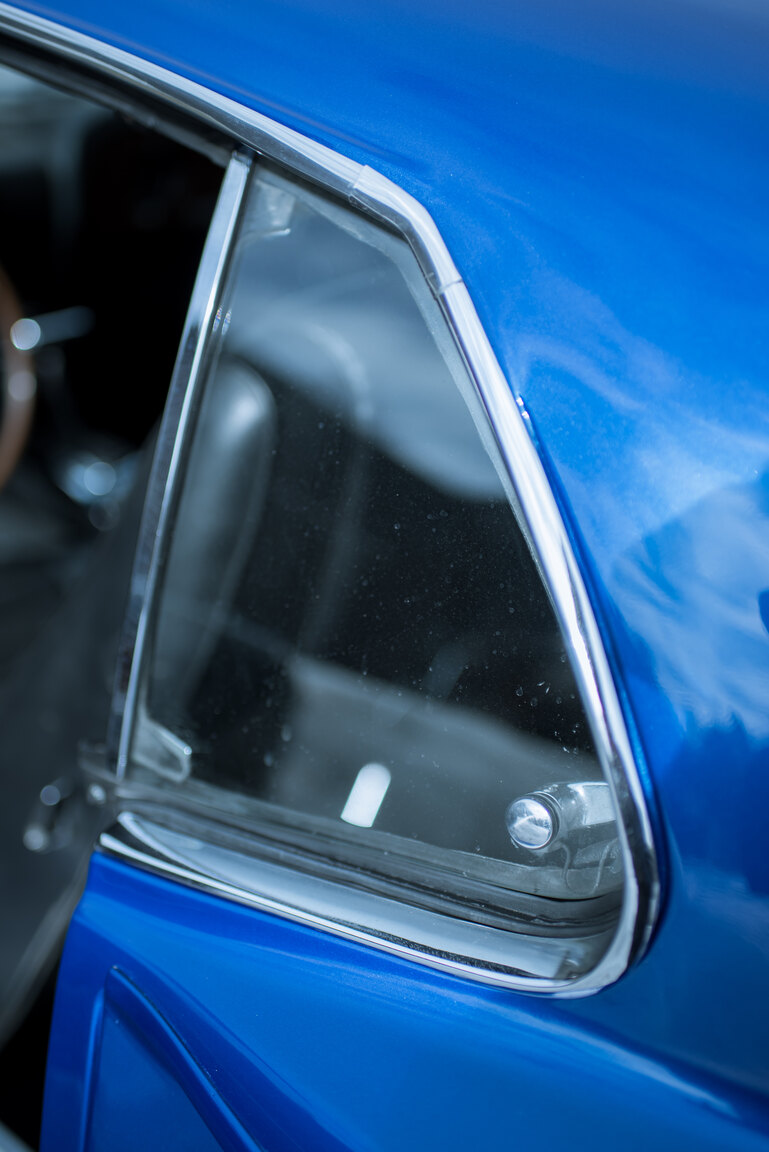 Exterior image of 1969 Ford Mustang Mach 1