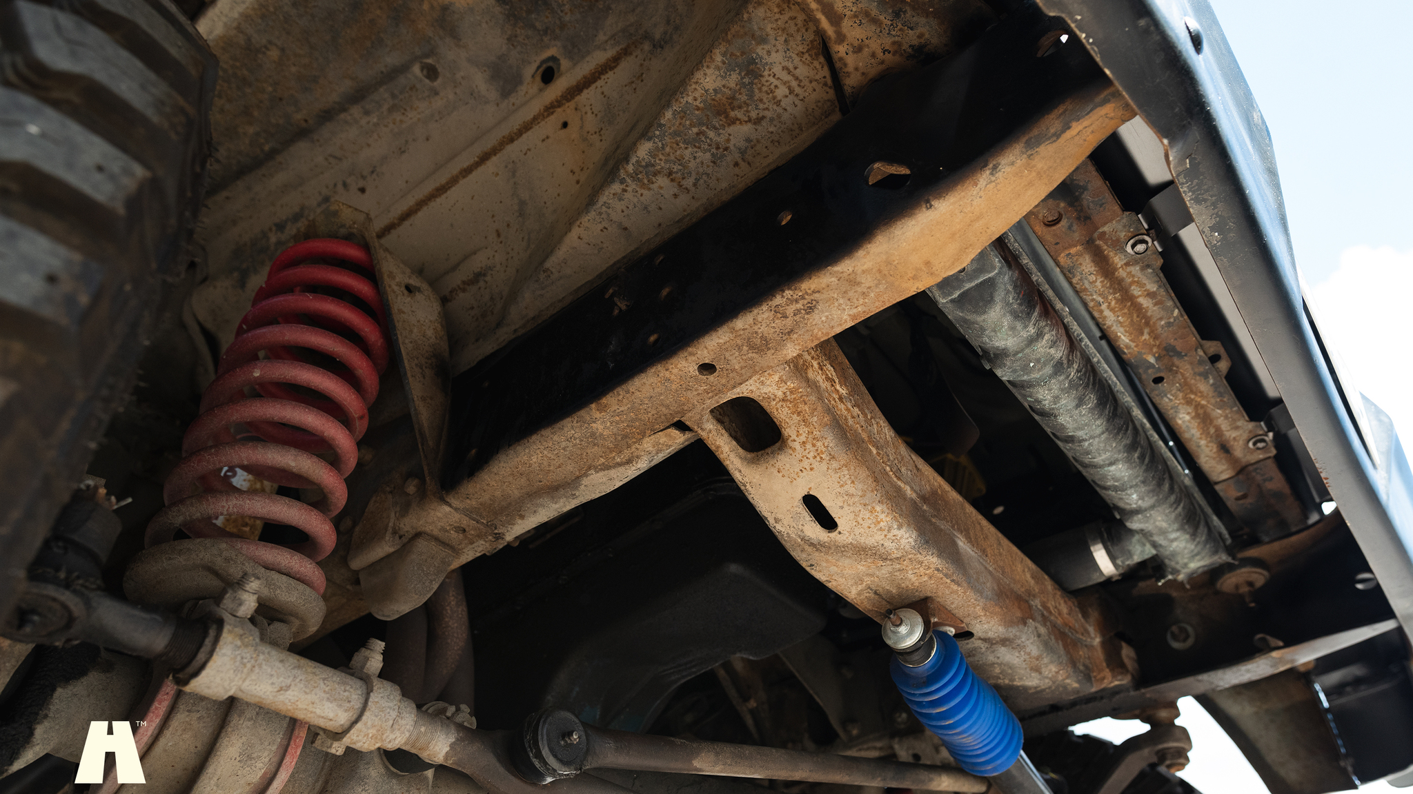 1969 Ford F100 (41), Mekanik