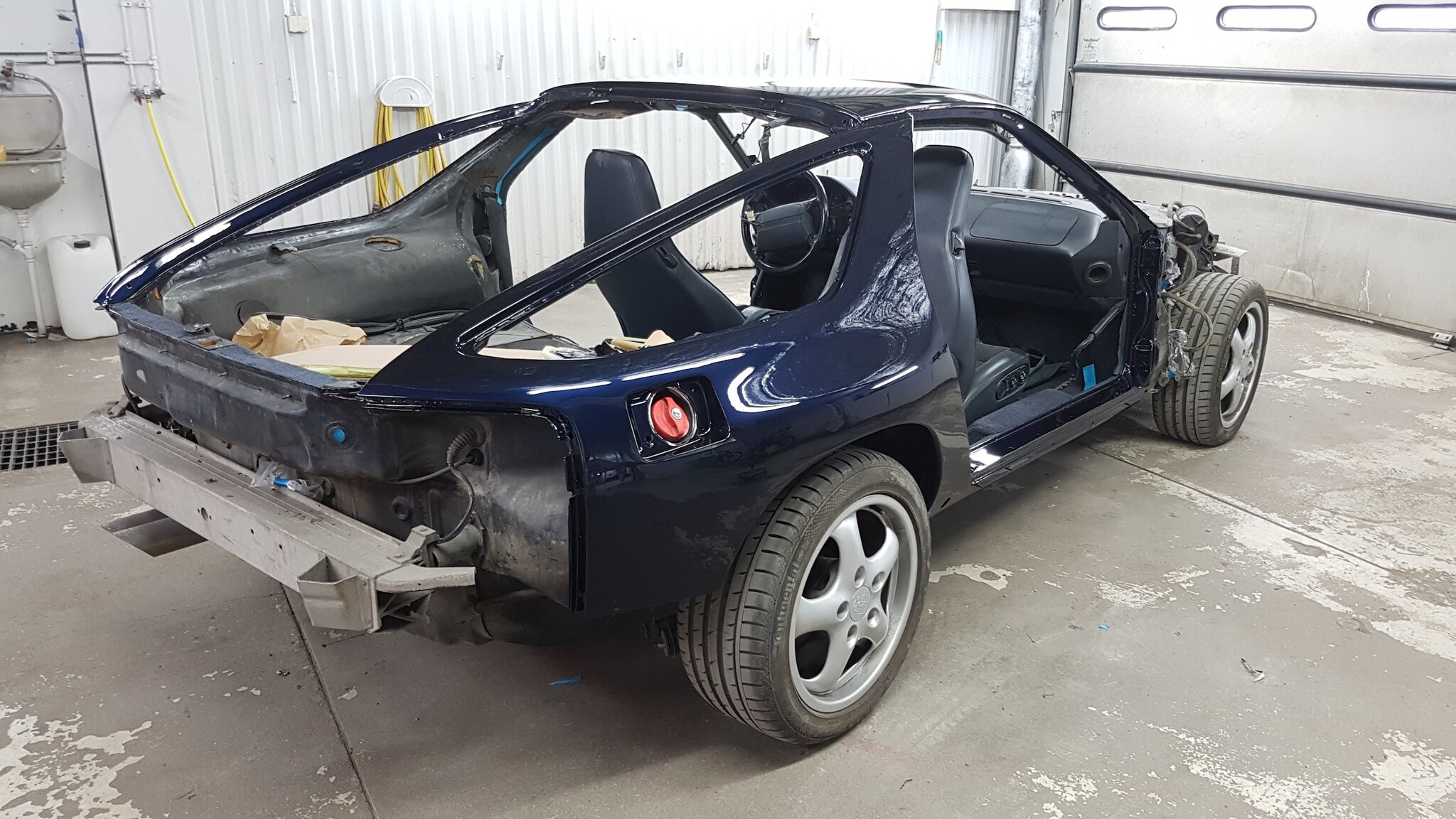 1993 Porsche 928 GTS, Övrigt