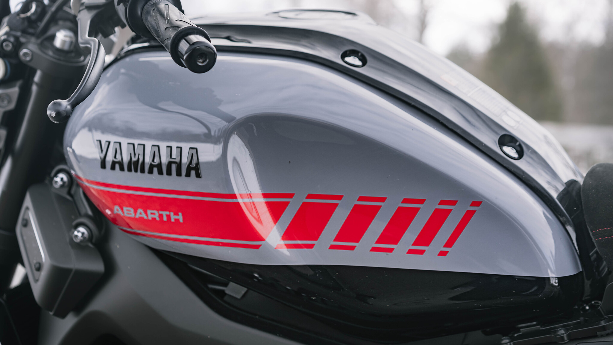 Aussenfoto 2017 Yamaha XSR 900 Abarth Limited Edition