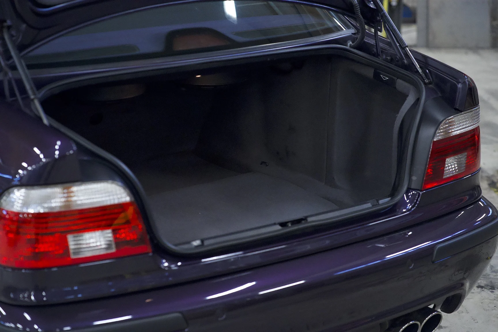 Interiörbild 2002 BMW M5 E39 (62)