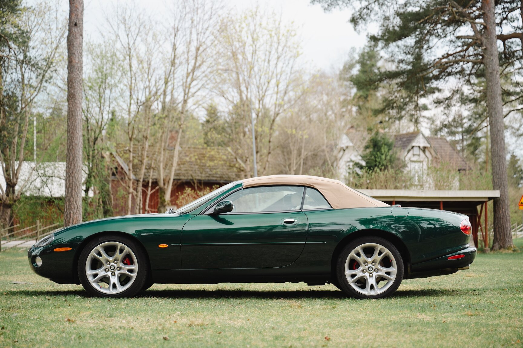 Aussenfoto 2003 Jaguar XK8 Cabriolet
