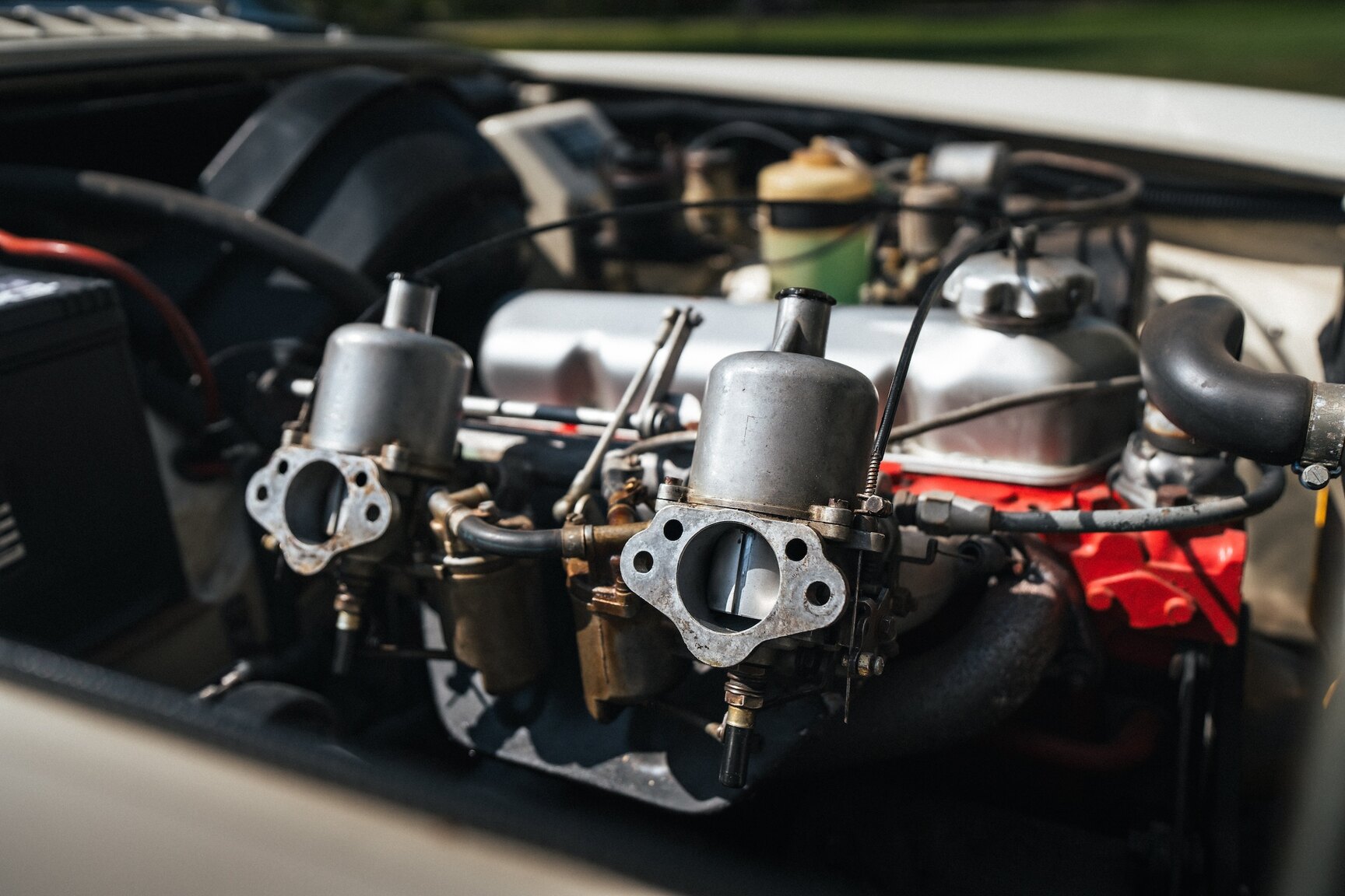 Image of 1963 Volvo 1800 S mechanics (3)