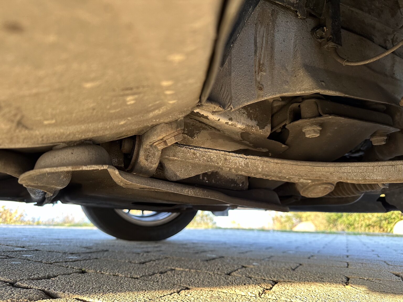 1993 BMW 325i Convertible, Mekanik